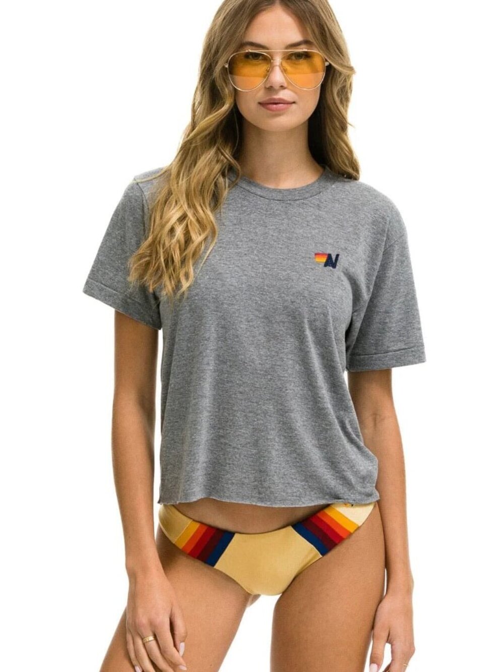 AVIATOR NATION BASIC BOYFRIEND TEE